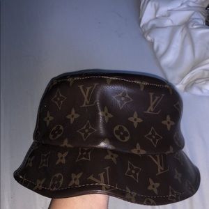 Louis Vuitton Leather Bucket Hat